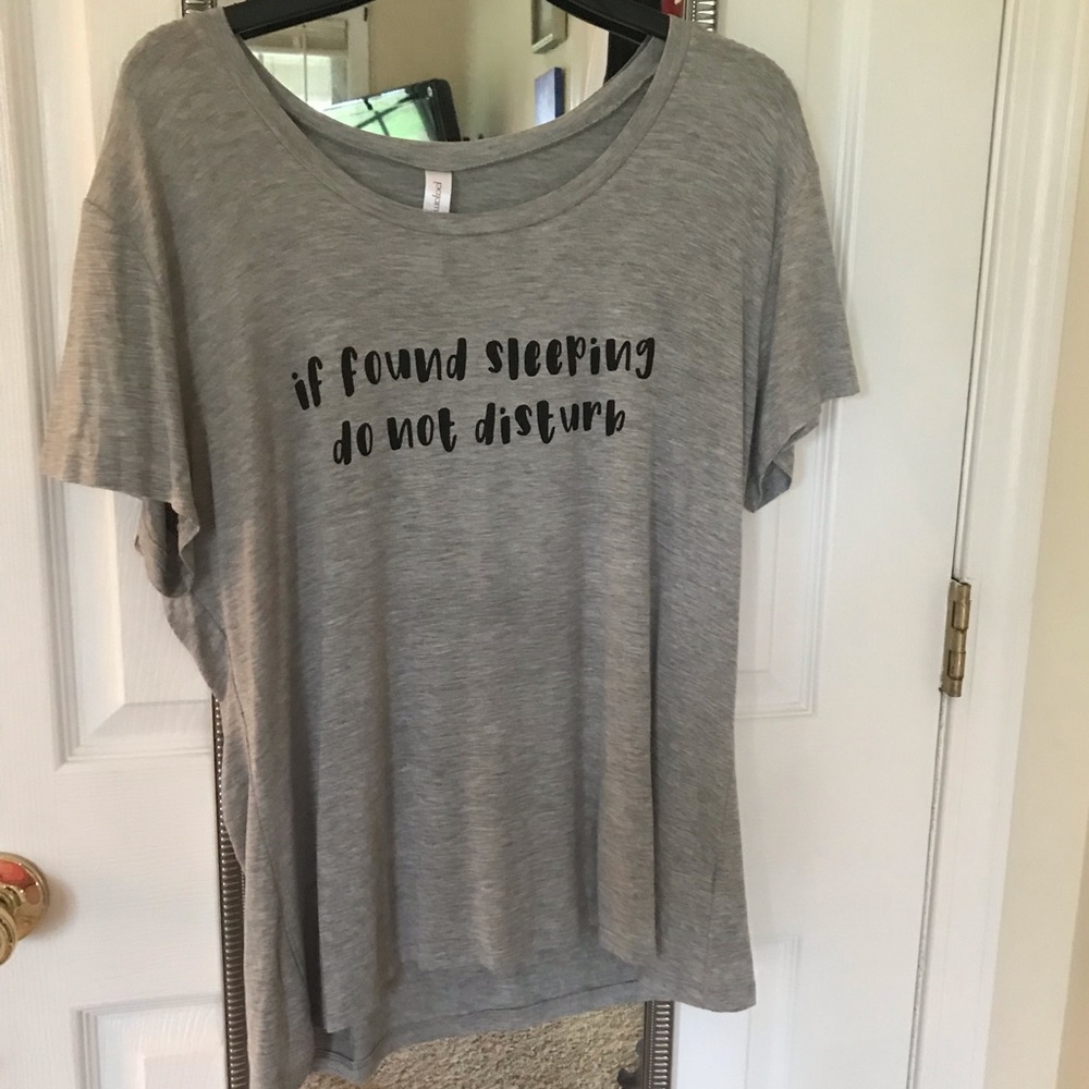 NWOT Pajama top
